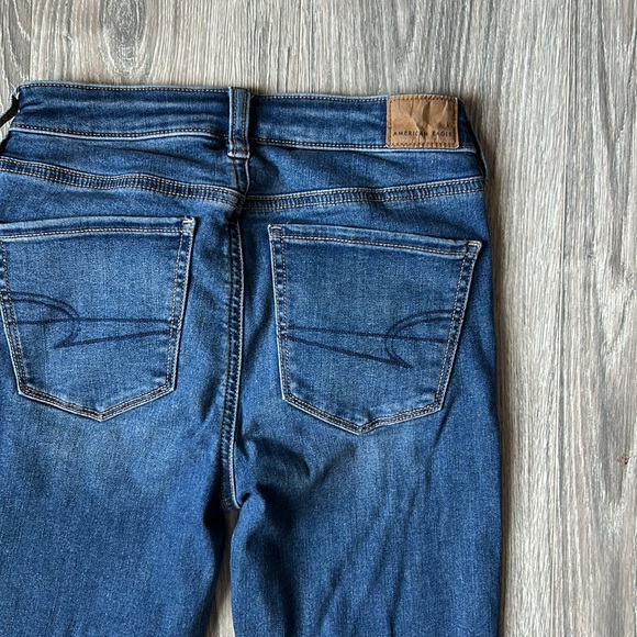 American Eagle Hi Rise Jegging Size 2 X Short - Picture 8 of 10